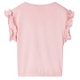 Camiseta infantil rosa claro 104 de , Camisetas para niños - Ref: Foro24-11450, Precio: 7,99 €, Descuento: %