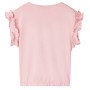 Light pink children's t-shirt 128 by , Kids T-shirts - Ref: Foro24-11452, Price: 9,99 €, Discount: %