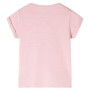 Camiseta infantil rosa claro 104 de , Camisetas para niños - Ref: Foro24-11560, Precio: 7,99 €, Descuento: %