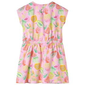 Vestido infantil rosa suave 128 de , Vestidos de niños - Ref: Foro24-10947, Precio: 13,99 €, Descuento: %