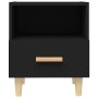 Nightstands 2 units black color 40x35x47 cm by vidaXL, Nightstands - Ref: Foro24-812009, Price: 74,61 €, Discount: %