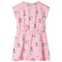 Vestido infantil rosa claro 140 de , Vestidos de niños - Ref: Foro24-10958, Precio: 15,99 €, Descuento: %