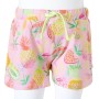 Pantalón corto infantil con cordón rosa suave 140 de , Pantalones de niños - Ref: Foro24-10953, Precio: 10,99 €, Descuento: %