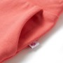 Pantalón infantil con perneras anchas coral 92 de , Pantalones de niños - Ref: Foro24-11044, Precio: 10,38 €, Descuento: %