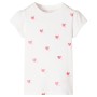 Camiseta infantil color crudo 128 de , Camisetas para niños - Ref: Foro24-11232, Precio: 9,99 €, Descuento: %