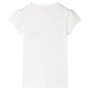 Camiseta infantil color crudo 128 de , Camisetas para niños - Ref: Foro24-11232, Precio: 9,99 €, Descuento: %