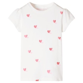 Child's t-shirt in off-white color, size 104. by , Kids T-shirts - Ref: Foro24-11230, Price: 9,99 €, Discount: %