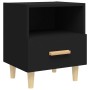 Nightstands 2 units black color 40x35x47 cm by vidaXL, Nightstands - Ref: Foro24-812009, Price: 74,61 €, Discount: %