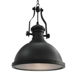 Black round ceiling lamp E27 by vidaXL, Lamps - Ref: Foro24-281624, Price: 64,99 €, Discount: %