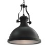 Black round ceiling lamp E27 by vidaXL, Lamps - Ref: Foro24-281624, Price: 64,96 €, Discount: %