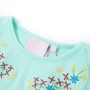 Camiseta infantil aguamarina claro 128 de , Camisetas para niños - Ref: Foro24-11337, Precio: 9,99 €, Descuento: %