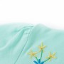 Light aquamarine children's t-shirt size 128 by , Kids T-shirts - Ref: Foro24-11337, Price: 9,81 €, Discount: %