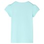 Camiseta infantil aguamarina claro 104 de , Camisetas para niños - Ref: Foro24-11335, Precio: 9,81 €, Descuento: %