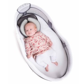 Bo Jungle B-Baby Co-Sleeping Kinderbett mit klappbarem Hellgrau von Bo Jungle, Kinderbetten und Stubenwagen - Ref: Foro24-424...