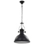 Black round ceiling lamp E27 by vidaXL, Lamps - Ref: Foro24-281624, Price: 64,96 €, Discount: %