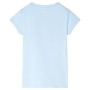 Camiseta infantil azul suave 128 de , Camisetas para niños - Ref: Foro24-11272, Precio: 9,99 €, Descuento: %