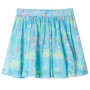 Light aquamarine pleated children's skirt size 116 by , kids pants - Ref: Foro24-11446, Price: 10,99 €, Discount: %