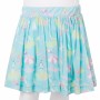 Light aquamarine pleated children's skirt size 116 by , kids pants - Ref: Foro24-11446, Price: 10,99 €, Discount: %