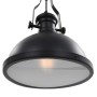 Black round ceiling lamp E27 by vidaXL, Lamps - Ref: Foro24-281624, Price: 64,96 €, Discount: %