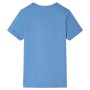 Camiseta infantil de manga corta azul medio 140 de , Camisetas para niños - Ref: Foro24-11878, Precio: 7,95 €, Descuento: %