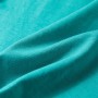 Short-sleeved children's t-shirt in dark mint green, size 140. by , Kids T-shirts - Ref: Foro24-11873, Price: 9,35 €, Discoun...