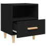 Nightstands 2 units black color 40x35x47 cm by vidaXL, Nightstands - Ref: Foro24-812009, Price: 74,61 €, Discount: %