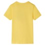 Light ocher short-sleeved children's t-shirt size 140 by , Kids T-shirts - Ref: Foro24-12013, Price: 9,27 €, Discount: %