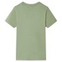 Light khaki short-sleeved children's t-shirt size 104 by , Kids T-shirts - Ref: Foro24-12175, Price: 9,99 €, Discount: %