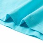 Kurzärmeliges Kinder-T-Shirt Aquamarin Farbe 128 von , Kinder-T-Shirts - Ref: Foro24-12182, Preis: 7,95 €, Rabatt: %