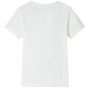 Camiseta infantil color crudo 104 de , Camisetas para niños - Ref: Foro24-12580, Precio: 9,12 €, Descuento: %