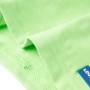 Camiseta infantil verde neón 128 de , Camisetas para niños - Ref: Foro24-12472, Precio: 7,76 €, Descuento: %