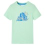 Light green children's t-shirt size 116 by , Kids T-shirts - Ref: Foro24-12556, Price: 9,05 €, Discount: %