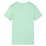 Light green children's t-shirt size 116 by , Kids T-shirts - Ref: Foro24-12556, Price: 9,05 €, Discount: %