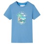 Medium blue children's t-shirt size 104 by , Kids T-shirts - Ref: Foro24-12575, Price: 9,12 €, Discount: %