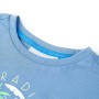 Medium blue children's t-shirt size 104 by , Kids T-shirts - Ref: Foro24-12575, Price: 9,12 €, Discount: %