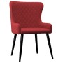 Dining chairs 2 units burgundy fabric by vidaXL, dining chairs - Ref: Foro24-282523, Price: 104,76 €, Discount: %