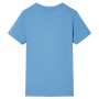 Camiseta infantil azul medio 128 de , Camisetas para niños - Ref: Foro24-12577, Precio: 9,99 €, Descuento: %