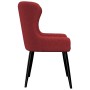 Dining chairs 2 units burgundy fabric by vidaXL, dining chairs - Ref: Foro24-282523, Price: 104,76 €, Discount: %