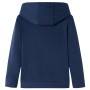 Sudadera infantil con capucha azul marino y naranja 116 de , Camisetas para niños - Ref: Foro24-12776, Precio: 12,99 €, Descu...