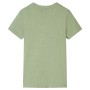 Camiseta infantil caqui claro 140 de , Camisetas para niños - Ref: Foro24-12128, Precio: 9,35 €, Descuento: %