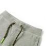 Kindershorts in Hellem Khaki mit Kordelzug meliert 104 von , Kinderhosen - Ref: Foro24-11700, Preis: 10,68 €, Rabatt: %