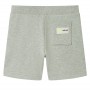 Light khaki melange children's shorts with drawstring size 128 by , kids pants - Ref: Foro24-11702, Price: 9,06 €, Discount: %