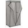 Armario gris 75x50x160 cm de vidaXL, Armarios roperos - Ref: Foro24-282440, Precio: 28,64 €, Descuento: %