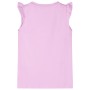 Camiseta infantil de manga volante color lila 128 de , Camisetas para niños - Ref: Foro24-10507, Precio: 7,95 €, Descuento: %