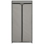 Armario gris 75x50x160 cm de vidaXL, Armarios roperos - Ref: Foro24-282440, Precio: 28,64 €, Descuento: %