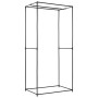 Armario gris 75x50x160 cm de vidaXL, Armarios roperos - Ref: Foro24-282440, Precio: 28,64 €, Descuento: %