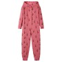 Altrosa Kinder-Jumpsuit mit Kapuze 140 von , Kinderkleidung - Ref: Foro24-14238, Preis: 20,10 €, Rabatt: %