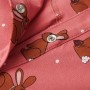 Child's hooded sweatshirt in old pink, size 140 by , Children's clothes - Ref: Foro24-14238, Price: 20,10 €, Discount: %