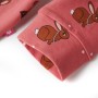 Child's hooded sweatshirt in old pink, size 140 by , Children's clothes - Ref: Foro24-14238, Price: 20,10 €, Discount: %