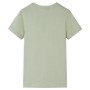 Helles Khaki Kurzarm-T-Shirt für Kinder 104 von , Kinder-T-Shirts - Ref: Foro24-12005, Preis: 9,27 €, Rabatt: %